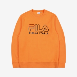 Fila 3d Logo Embroide One-on-one - Miesten Hoodie - VaaleanOranssi | FI-92297